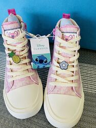 Високі кеди Zara Lilo & Stitch