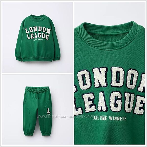 Zara костюм для хлопчикa 104,110