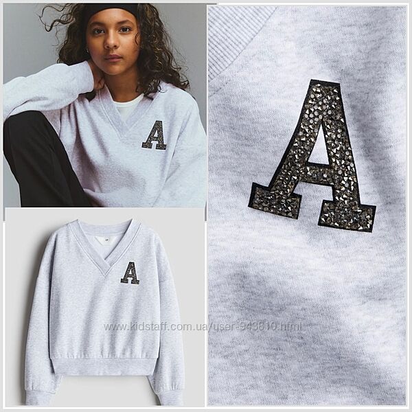 H&M утеплений світшот 134-140