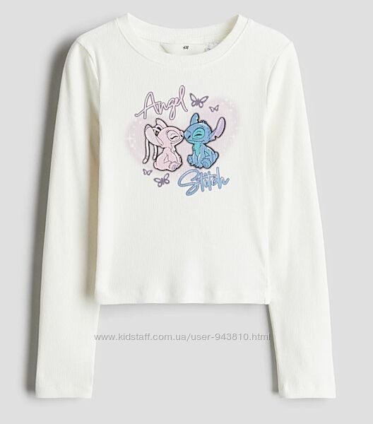 H&M топ Lilo & Stitch 146-156