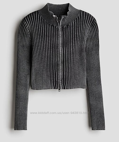 H&M кардиган з бавовняної вязки 146-152