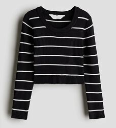 H&M стильна кофтинка в рубрик 146-152
