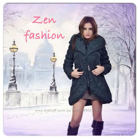 Акція Зимова куртка ZEN fashion Ізраїль 