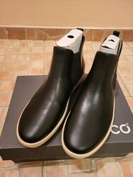 Нові шкіряні жіночі черевики Ecco Soft 7 W оригінал 9-9.5 US