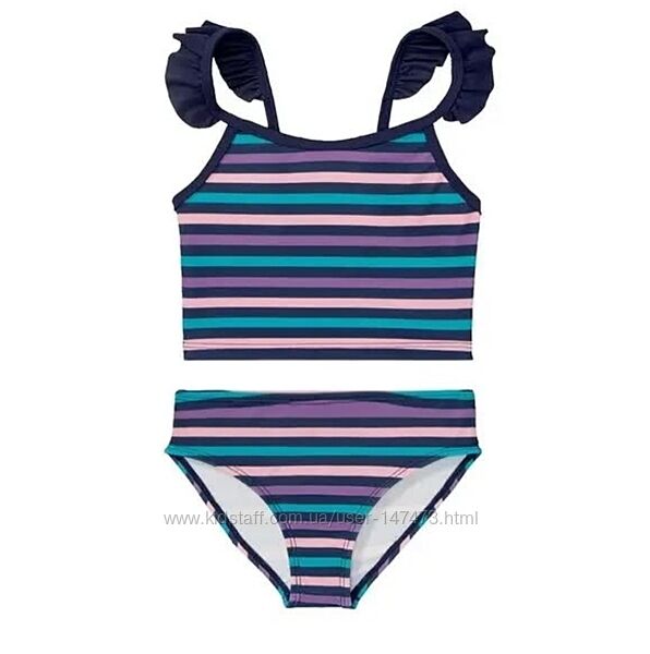 Купальник для дівчинки, дитячий купальник, роздільний купальник на дівчинку