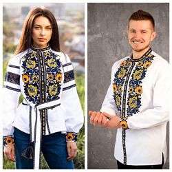 Парні вишиванки