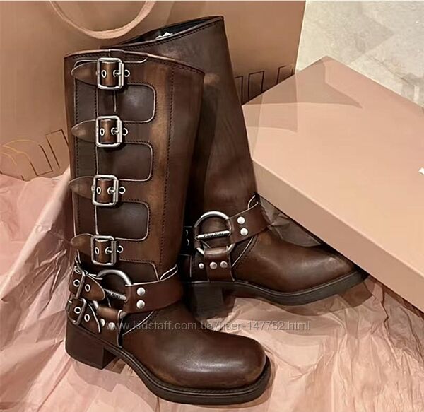 Чоботи Miu Miu
