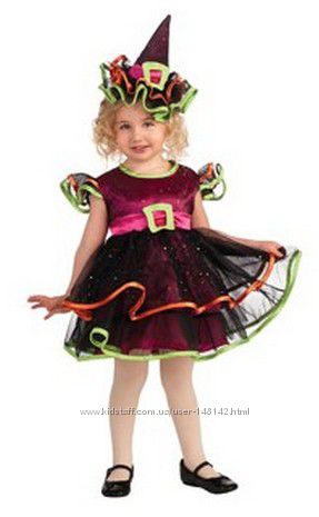 Платье  карнавальное  маленькой  Феи   со  шляпкой 0-12  мес.  Америка