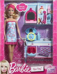 Barbie абор Барби В СПА салоне  BARBIE SPA DAY Set Оригинал из Америки 11.