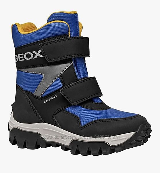 Зимові черевики ботинки Geox 35 p