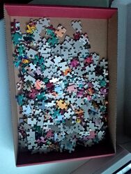 Пазлы, разные фирмы.