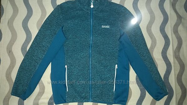  Чудова кофта, джемпер олімпійка Regatta  на 11-12 років р.146 