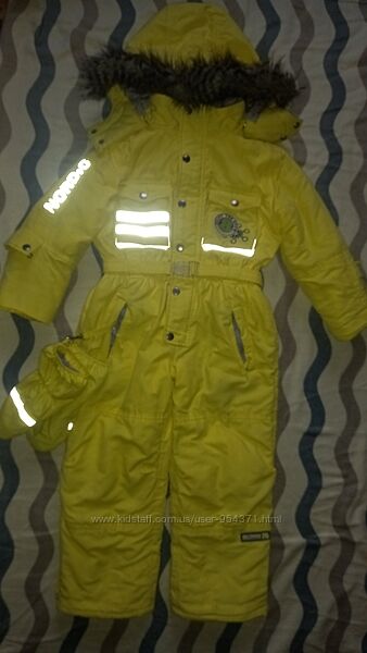 Термокомбінезон Chicco Mountain valley з капюшоном на 5-6років р.116.