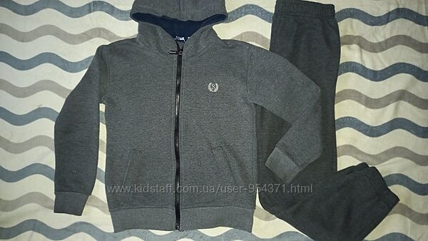 Теплий спортивний костюм Rebel на 8-10 років р.134 