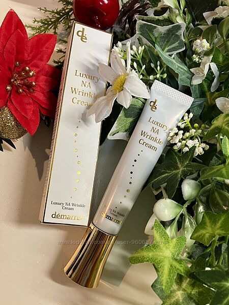 Крем против морщин и пигментных пятен demarrer luxury na wrinkle  japan