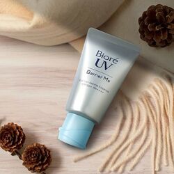 Biore uv солнцезащитная эссенция barrier me cushion 15 мг. Spf50pa