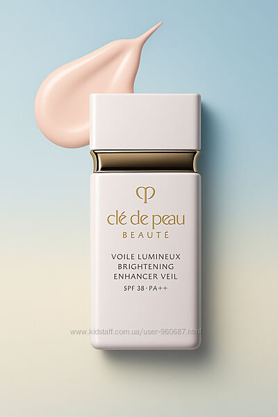 Cle de paue beaute voile lumineux brightening праймер /база spf 38pa30 