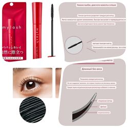 Культовая Японская тушь для идеальных ресниц технологиясмарт - волокно 