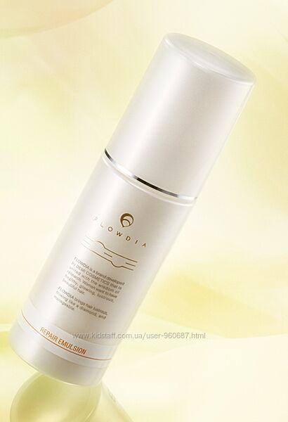 Шикарная эмульсия для укладки и красоты волос flowdia. япония. распив
