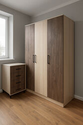 Трьохдверна шафа під замовлення