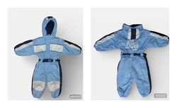 р.86, зимний термо-комбинезон отличный 