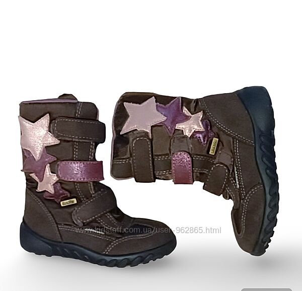 р. 25, 16,5см термо-ботинки Германия