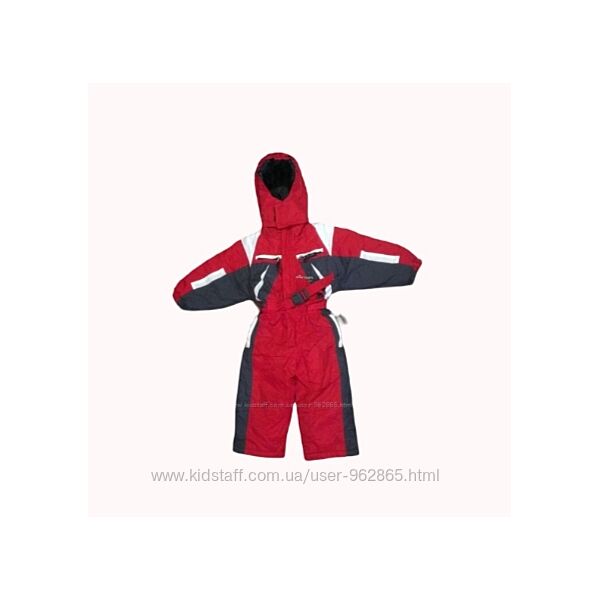 р.92, теплый лыжный термо-комбинезон в идеале