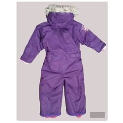 р. 98, теплый зимний термо-кобинезон