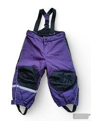 р. 86-92, H&M зимние термо-штаны