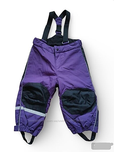 р. 86-92, H&M зимние термо-штаны