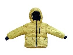 р.104-110, H&M теплющая термо-куртка