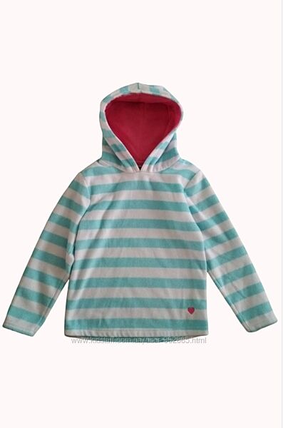 классная флисовая кофта флиска, р. 122