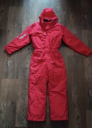 р.140, Decathlon теплый лыжный термо-комбинезон 