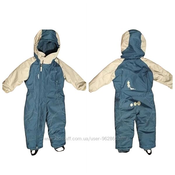 р.94-101, Decathlon теплющий зимний термо-комбинезон