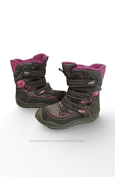 р.31, 20,5см, Elefanten зимние термо-ботинки