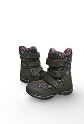 р.27, 17см, зимние термо-ботинки