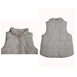 р.92-98, H&M зефирно-розовая жилетка