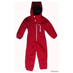 р.105-114, Decathlon на флисе теплый лыжный термо-комбинезон 