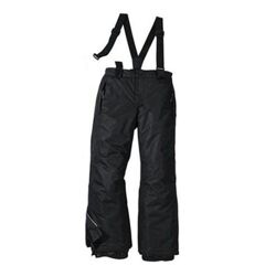 р.134-140, теплые лыжные термо-штаны полукомбинезон