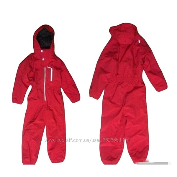 р. 133-145, Decathlon теплый лыжный термо-комбинезон отличный 