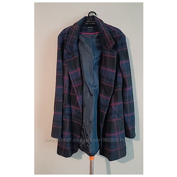 р. М, New Look шерстяное пальто пиджак