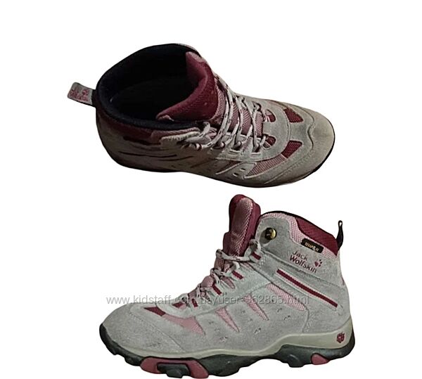 р.33, Jack Wolfskin треккинговые термо-ботинки 
