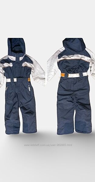 р.122-133, Decathlon теплый лыжный термо-комбинезон