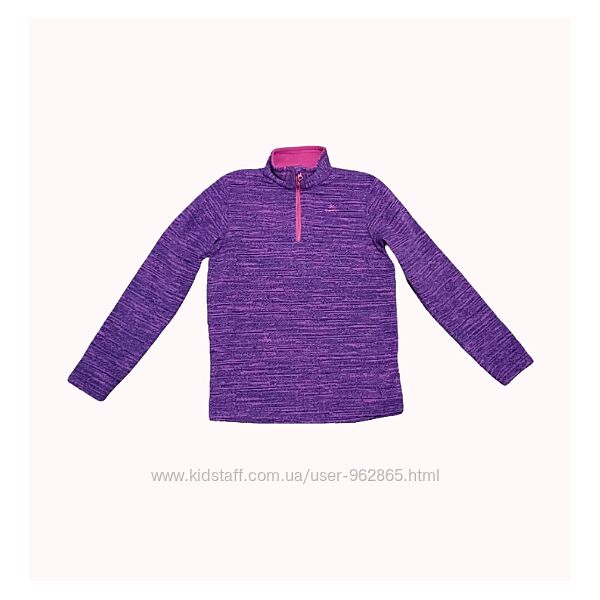 р.153-162, Decathlon теплая флисовая кофта 