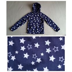 р.122-128, теплая флисовая кофта флиска