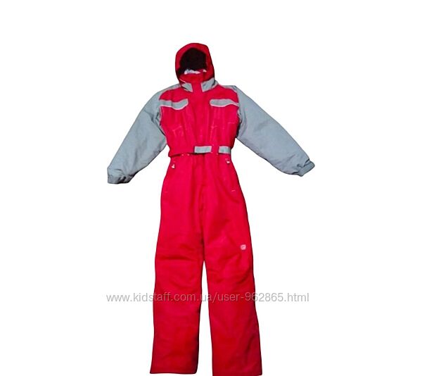 р.159-172, Decathlon теплый лыжный термо-комбинезон 