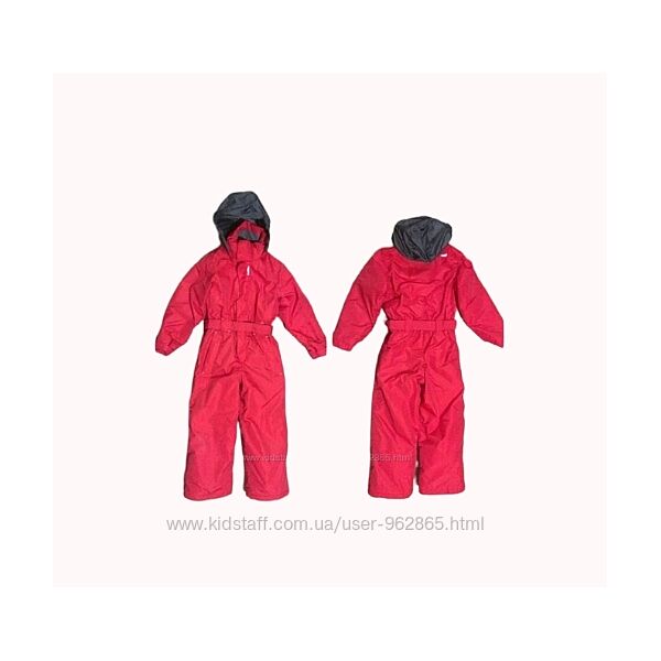 р.122-133, Decathlon теплый лыжный термо-комбинезон 
