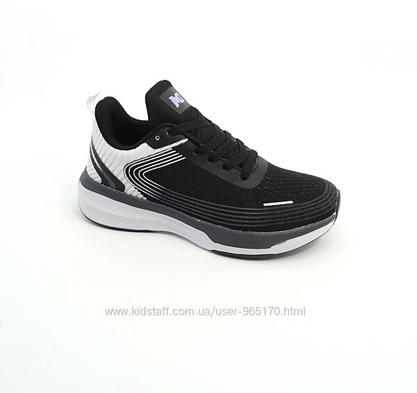 Кросівки демісезонні чорного кольору 36, 37, 38, 39, 40, 41 розмір