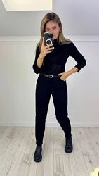 Жіночі вельветові штани утеплені флісом різні кольори 42-60 розміри