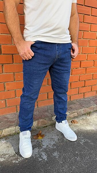 Чоловічі джинси МОМ на байці. Розміри вiд 48 до 60